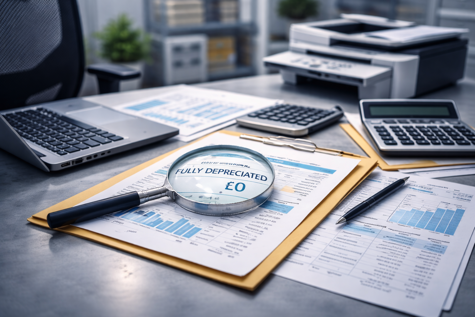 Imagen de portada de ¿Los activos totalmente depreciados deben seguir en el registro contable?