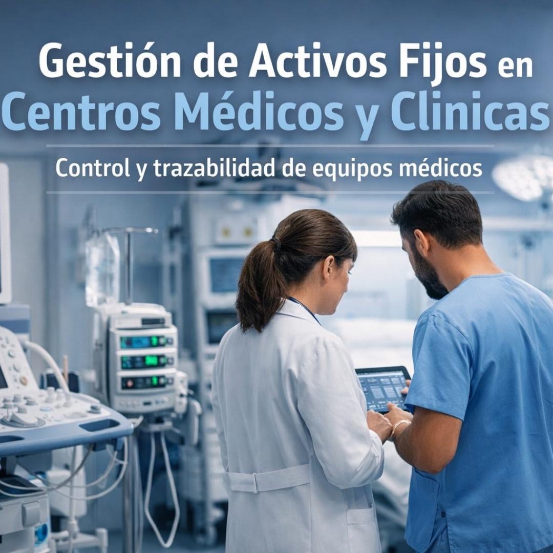 Imagen de portada de La importancia de la gestión de activos fijos en centros médicos y clínicas