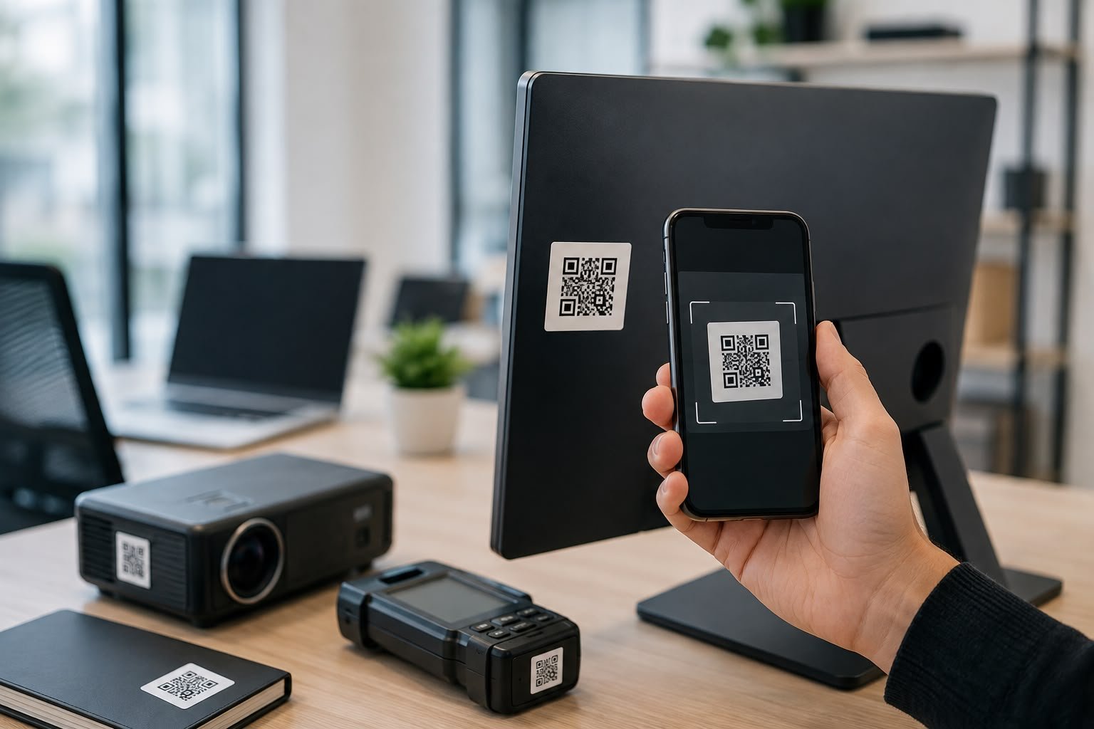 Código QR para activos fijos: beneficios que toda empresa debería conocer.