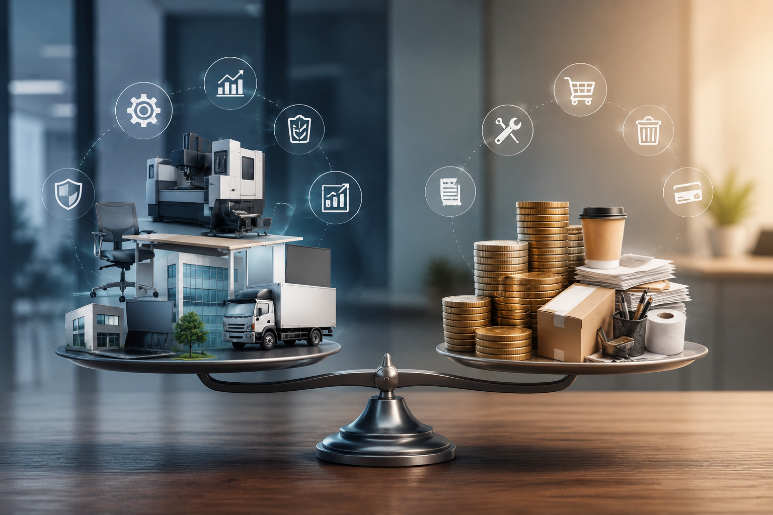 Activo fijo vs. Gasto ¿está clasificando correctamente las compras de su empresa?